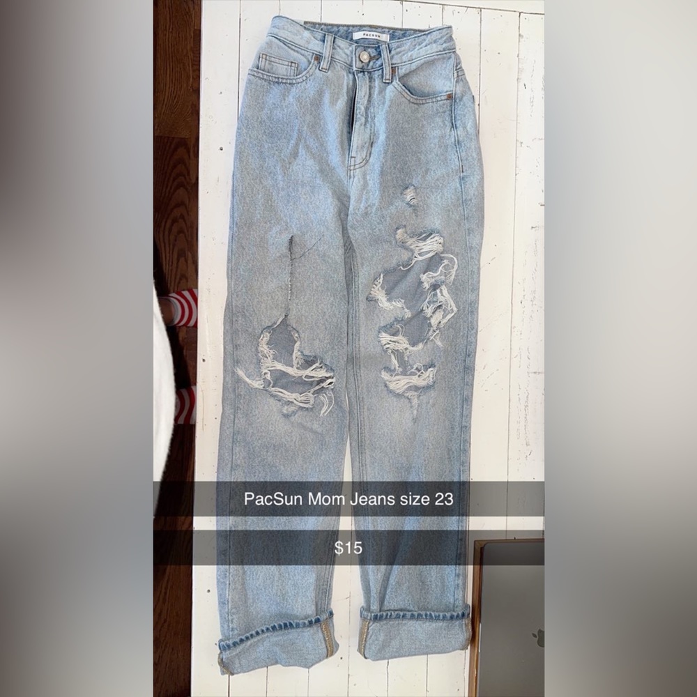 PacSun Mom Jeans